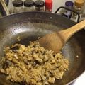 利命仁's cooksnap of when they made 焼きミソ和風リゾット.