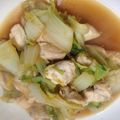 ginjin's cooksnap of when they made 白菜と鶏もも肉のうまうまコンソメ(^^♪.
