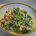 4KO's cooksnap of when they made 菜の花のツナ豆サラダ.