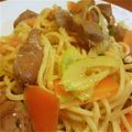 みーちゃんＭ's cooksnap of when they made 砂ずりとセロリのパスタ.