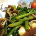 nuri0's cooksnap of when they made ほうれん草のバター炒め.