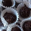 brasil123's cooksnap of when they made ブラジルのチョコ菓子☆ブリガデイロ.