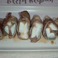 ちぃ‐こ★'s cooksnap of when they made 歯ごたえサクサクな長いもの梅しそ豚巻き.
