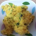 cucuchan's cooksnap of when they made 簡単かぼちゃサラダ.