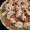 くくるぷぷ's cooksnap of when they made スモークサーモンとモッツアレラのサラダ.