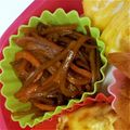 悠愛坊ママ's cooksnap of when they made しみじみ美味しい♪きんぴらごぼう.