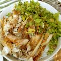 あみこ01's cooksnap of when they made セブン?簡単絶品★干物でバランス御飯☆.