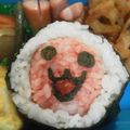 rispring's cooksnap of when they made キャラ弁☆デコフリで太鼓の達人弁当.