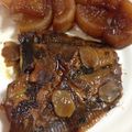 ジュリアン♪'s cooksnap of when they made フライパンで♪お母さん直伝カレイの煮つけ.