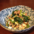 まみらいおん's cooksnap of when they made さば缶でほうれん草の白あえ.