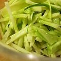 ルロワ・モワ's cooksnap of when they made 捨てないで☆ブロッコリーの芯のサラダ.