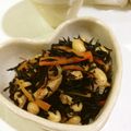 k5piko's cooksnap of when they made 鍋まかせ✿ひじきと大豆の煮物✿ささみ入り.