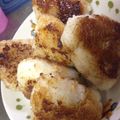 nono807's cooksnap of when they made 再現☆簡単にあの焼おにぎり(*´Д`*).