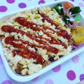 びんび❤'s cooksnap of when they made 食べやすさ重視✿ウチのオムライス弁当.