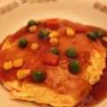ちゅんすけちゅんた's cooksnap of when they made 豆腐でふわふわ♡失敗なし！カニ玉.
