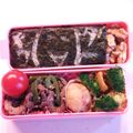 なおなお１０２２'s cooksnap of when they made アスキーアートでキャラ弁　パート３.