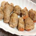 ゆちぽた's cooksnap of when they made お弁当に～人参肉巻き.