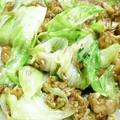 ちょこばん's cooksnap of when they made レタスと豚肉のトロトロ炒め♪.