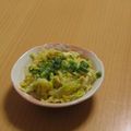 もんしゅしゅ's cooksnap of when they made 白菜と卵だけ♪ささっと炒め♡.