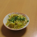 もんしゅしゅ's cooksnap of when they made 白菜と卵だけ♪ささっと炒め♡.