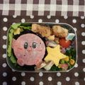みうたいしょーまま's cooksnap of when they made カービーキャラ弁.