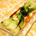 白玉季菜粉's cooksnap of when they made オイスターソース　de　青梗菜.
