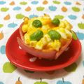 赤い電話's cooksnap of when they made ハムエッグカップ.