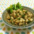 赤い電話's cooksnap of when they made ✿鶏ひざ軟骨の香草炒め✿.