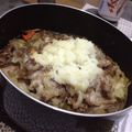 ニコたまちゃん's cooksnap of when they made 豚肉とキャベツのコンソメみぞれ鍋.