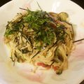 zeron's cooksnap of when they made 簡単！味噌の具だくさん和風パスタ.
