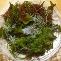 komutatata's cooksnap of when they made 時短★海藻ミックスの戻し方.