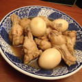 im_shione's cooksnap of when they made 手羽元のこっくり煮＊煮卵つき♪.