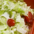 ごーごーゆきんこ's cooksnap of when they made 大根とキャベツ☆甘酸っぱサラダ.