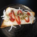 スタイリッシュママ's cooksnap of when they made 玉ねぎでイタリアントースト♬.