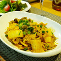 ＊KK＊'s cooksnap of when they made お野菜たっぷり♪ わが家の豚キムチ.