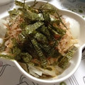 カンちん's cooksnap of when they made 新玉ねぎの和風サラダ.