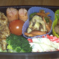 ♡2kids♂mam's cooksnap of when they made ＊お弁当に！！簡単ちくわのワサマヨ和え＊.