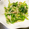 KAZUSAKURA's cooksnap of when they made ほうれん草ともやしとツナのサラダ.