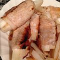 chusan's cooksnap of when they made 長芋の豚肉巻.