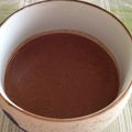 ☆りぃ〜ママ☆'s cooksnap of when they made *濃厚粒々チョコ豆腐プリン♪*.
