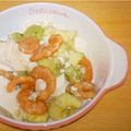 pｉchan's cooksnap of when they made 豆腐とアボカド和えサラダ.