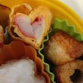 忘れんぼママのレシピ's cooksnap of when they made お弁当に～カニカマ❤な玉子焼き♪.