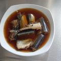 けむくじゃらいぬ's cooksnap of when they made 圧力鍋でさんまの骨までやわらか煮★.
