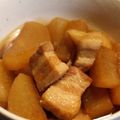 ウシ美's cooksnap of when they made 豚バラと大根の中華煮込み.