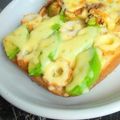 姉ぶた's cooksnap of when they made アボカドのトースト.