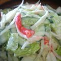 ミッフーママ's cooksnap of when they made 定番☆かにかまサラダ.
