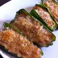 micanogu's cooksnap of when they made ＊ピーマンのツナ詰め焼き＊.