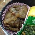 sachi02s's cooksnap of when they made 簡単★サイコロステーキdeオイマヨ.