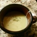 料理嫌いのチビ's cooksnap of when they made 大絶賛のポテトとリークのクリームスープ.