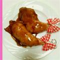 kikuちん's cooksnap of when they made クリスマスにも☆簡単照焼きチキン.